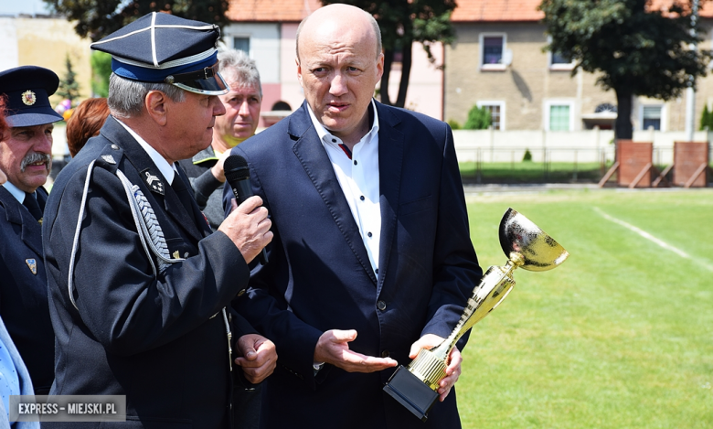 Gminne zawody sportowo-pożarnicze w Ziębicach