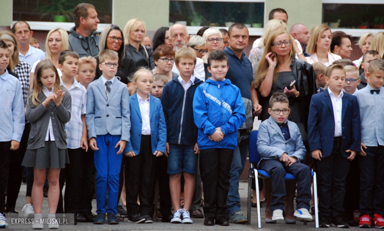 Rozpoczęcie roku szkolnego 2019/2020 w Szkole Podstawowej nr 3 w Ząbkowicach Śląskich