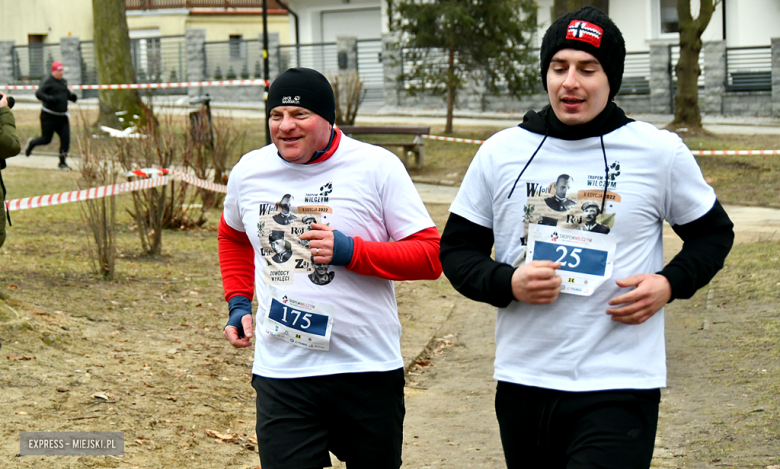 Bieg Tropem Wilczym w Ziębicach [foto]