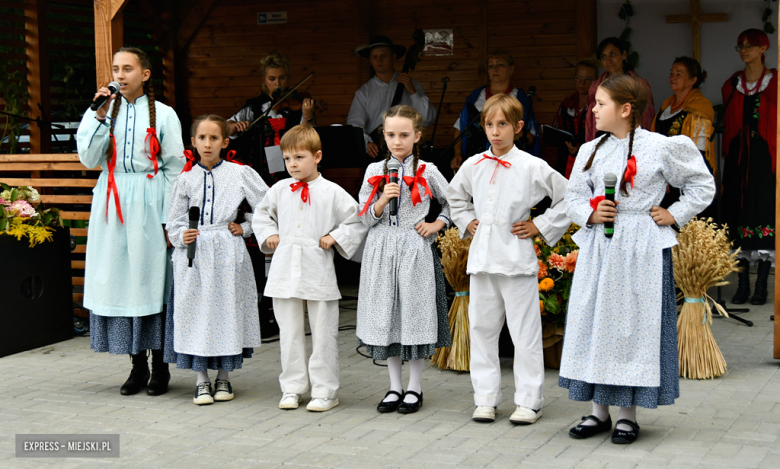 Dożynki Gminy Bardo w Dzbanowie 