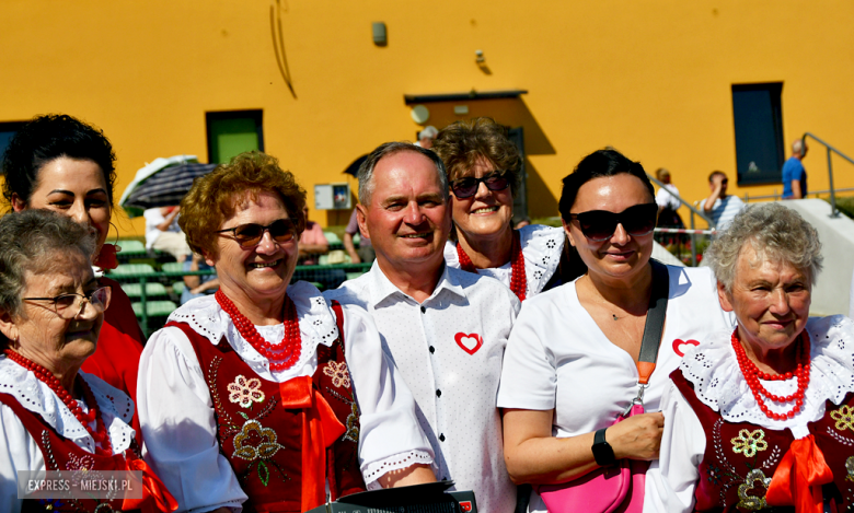 XXVI Wojewódzki Festiwal Zespołów Artystycznych Kół Gospodyń Wiejskich w Stolcu