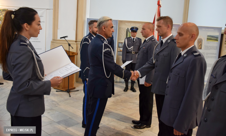 Powiatowe Święto Policji. Funkcjonariusze otrzymali awanse