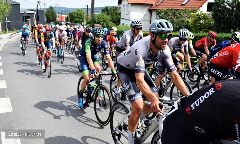 Tour de Pologne w Srebrnej Górze