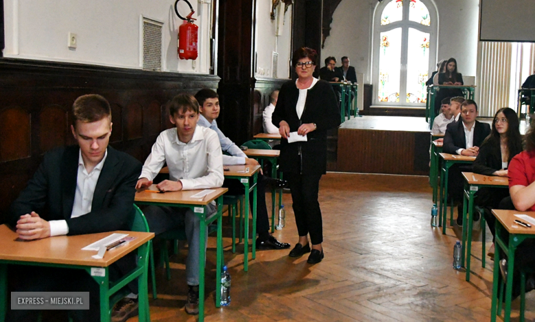 Egzamin dojrzałości w Zespole Szkół Zawodowych w Ząbkowicach Śląskich