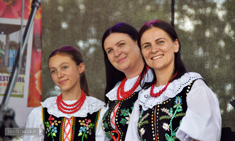 XXVIII Wojewódzki Festiwal Zespołów Artystycznych Kół Gospodyń Wiejskich w Stolcu