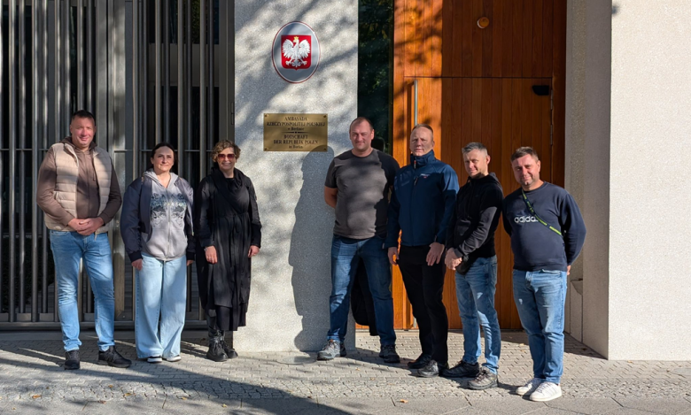 10 lat współpracy z THW Berlin Lichtenberg