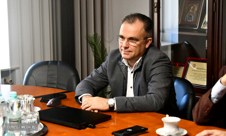 Zakończenie prac na zbiorniku wodnym Topola. Briefing prasowy