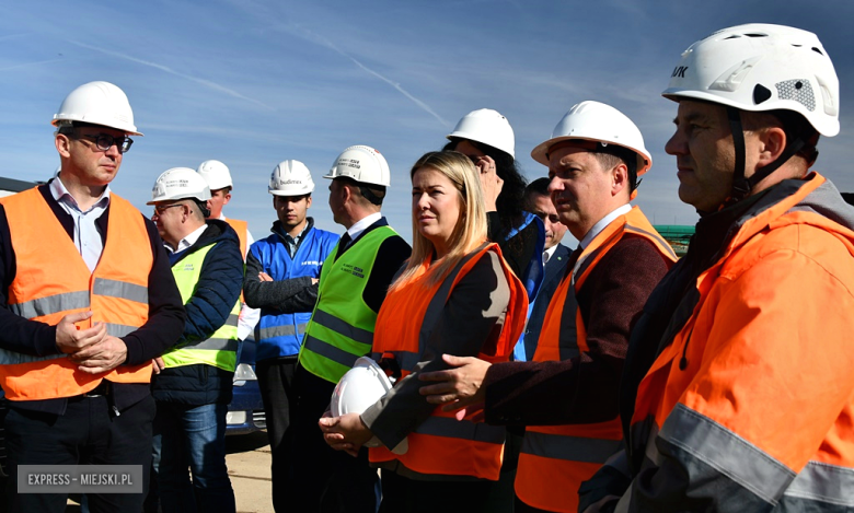 Zakończenie prac na zbiorniku wodnym Topola. Briefing prasowy