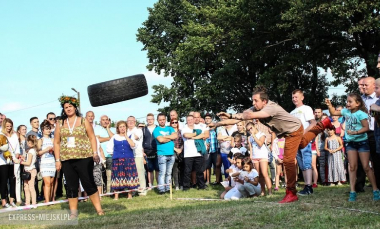 Gminne dożynki w Jemnej