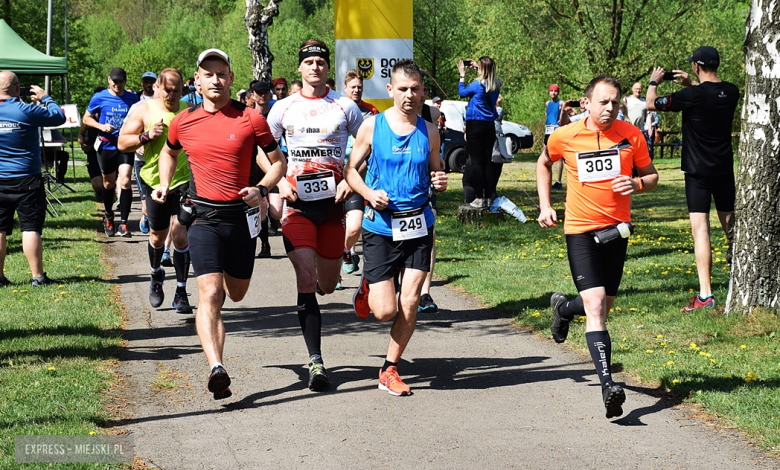 Silver Run w Bardzie. Zawodnicy rywalizowali na 12 i 21 km