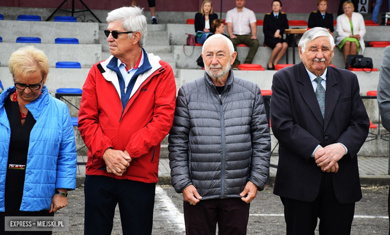 Gminne zawody sportowo-pożarnicze w Ziębicach