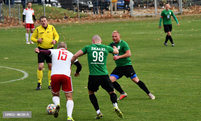 Klasa okręgowa: Skałki Stolec 2:1 (0:0) Zamek Kamieniec Ząbkowicki