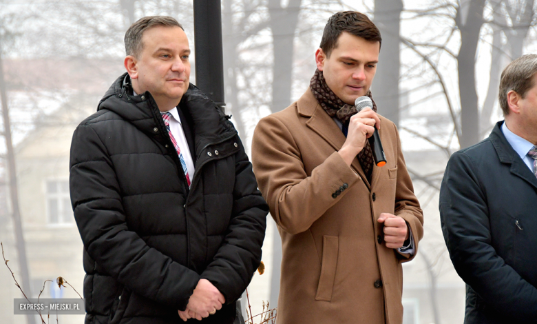 Uroczyście otwarto przebudowaną ulicę Sudecką, 3 Maja i Plac Kościuszki w Złotym Stoku