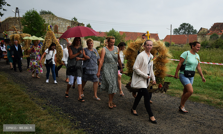 Uroczysty korowód podczas święta plonów w Ciepłowodach [foto]