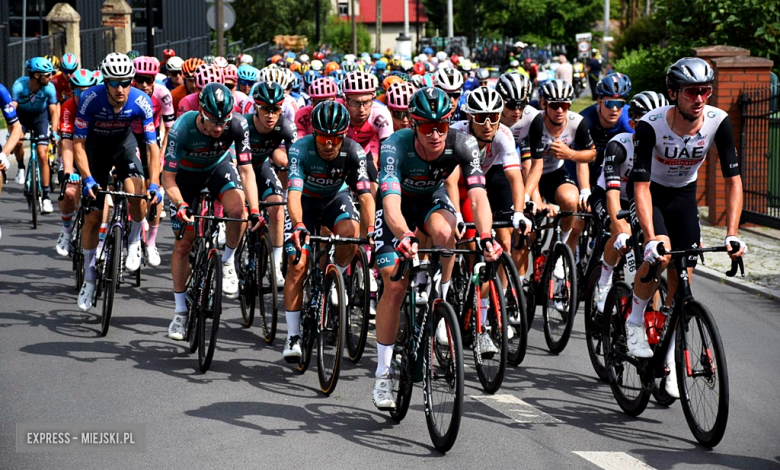 Tour de Pologne w Srebrnej Górze