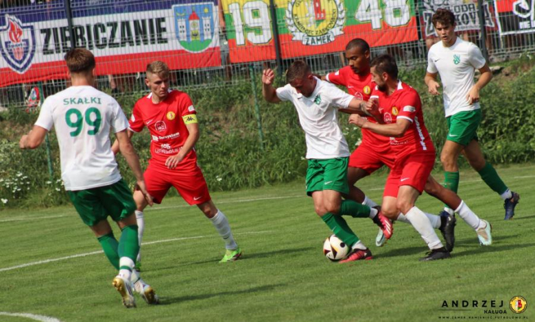 Klasa okręgowa: Skałki Stolec 0:0 Zamek Kamieniec Ząbkowicki