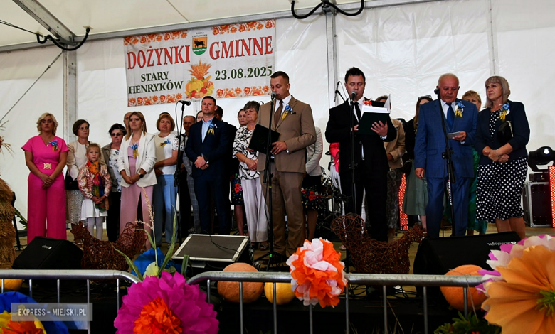 W Starym Henrykowie podziękowano za plony. Dożynki Gminy Ciepłowody