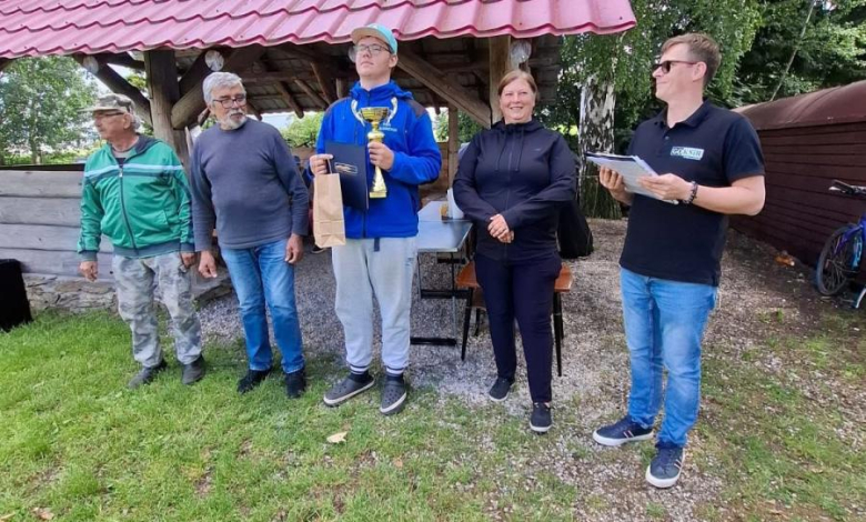 VI Memoriał Czesława Rabendy. Wędkarze rywalizowali o Puchar Wójta Gminy Stoszowice