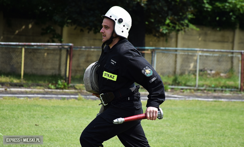 Gminne zawody sportowo-pożarnicze w Ziębicach