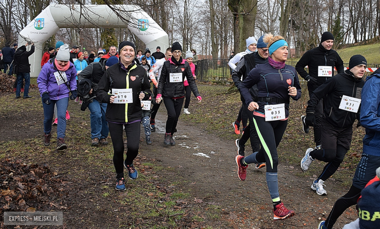 Na sportowo rozpoczęli 27. finał WOŚP. I bieg orkiestrowy w Ziębicach