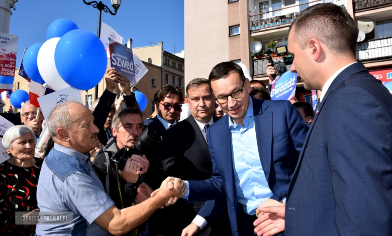 	Premier Mateusz Morawiecki odwiedził Ząbkowice Śląskie