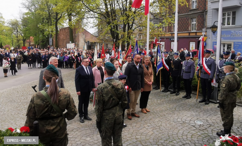 231. rocznica uchwalenia Konstytucji 3 Maja. Obchody w Ząbkowicach Śląskich