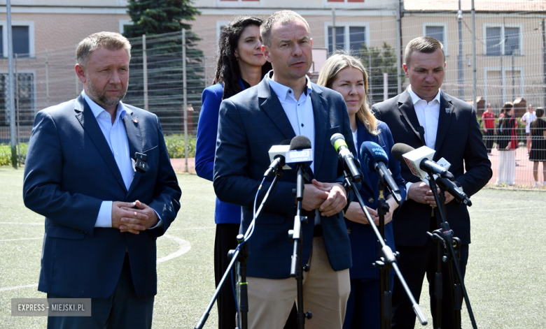 4 mln zł na modernizację Orlika i boiska szkolnego w Kamieńcu Ząbkowickim