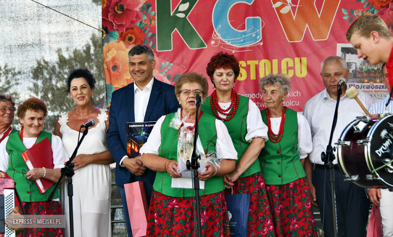 XXVIII Wojewódzki Festiwal Zespołów Artystycznych Kół Gospodyń Wiejskich w Stolcu