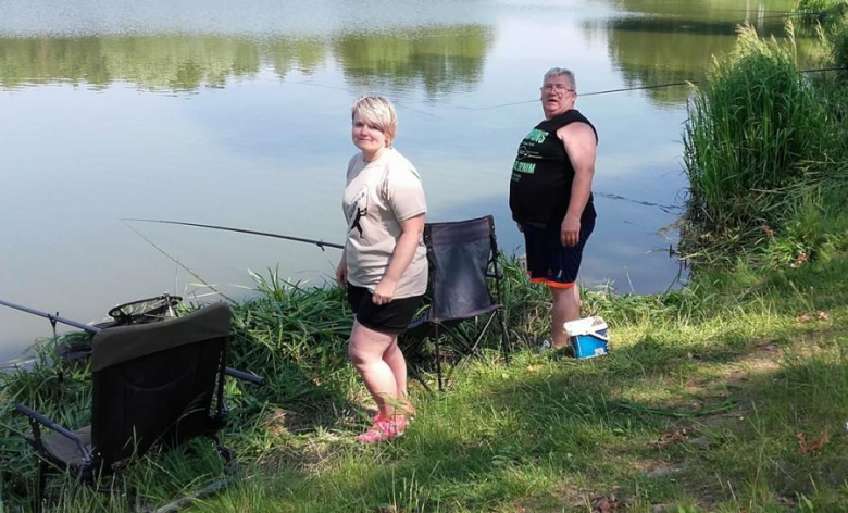 Piknik wędkarski z okazji Dnia Dziecka