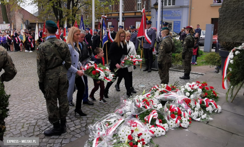 231. rocznica uchwalenia Konstytucji 3 Maja. Obchody w Ząbkowicach Śląskich