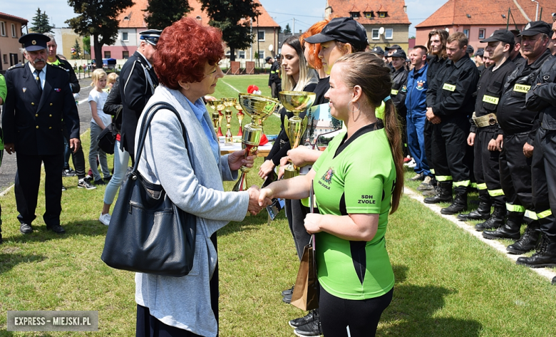 Gminne zawody sportowo-pożarnicze w Ziębicach