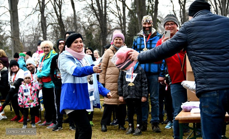 Bieg Tropem Wilczym w Ziębicach [foto]