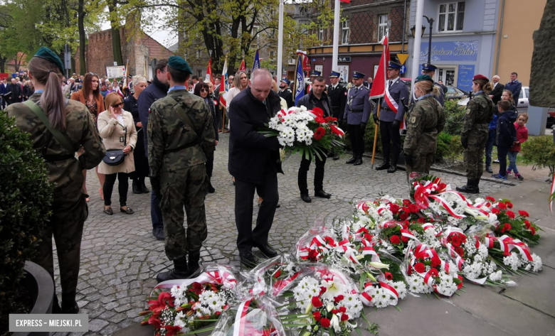 231. rocznica uchwalenia Konstytucji 3 Maja. Obchody w Ząbkowicach Śląskich