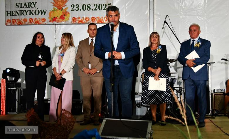 W Starym Henrykowie podziękowano za plony. Dożynki Gminy Ciepłowody