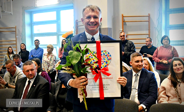 Uroczyste otwarcie Przedszkola Publicznego nr 1 „Baśniowa Kraina” w Kamieńcu Ząbkowickim