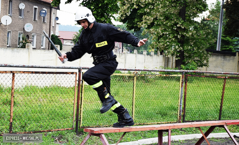 Gminne zawody sportowo-pożarnicze w Ziębicach