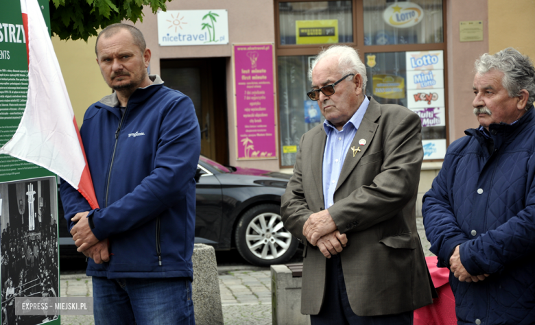 Uroczyste otwarcie wystawy plenerowej „Tu rodziła się »Solidarność« Rolników"