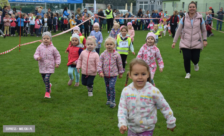 III edycja Franky Run. Zawody sportowe dla przeszkolaków [foto]