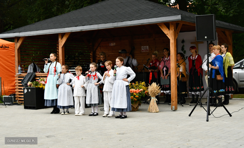 Dożynki Gminy Bardo w Dzbanowie 