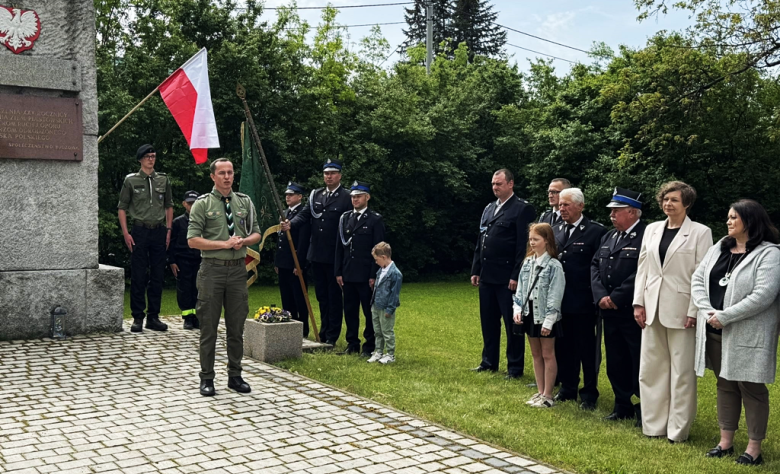 Gminne obchody święta Konstytucji 3 maja w Budzowie