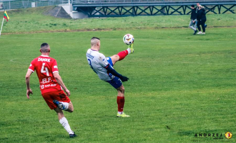 Klasa okręgowa: Zamek Kamieniec Ząbkowicki 2:1 (1:0) Włókniarz Głuszyca