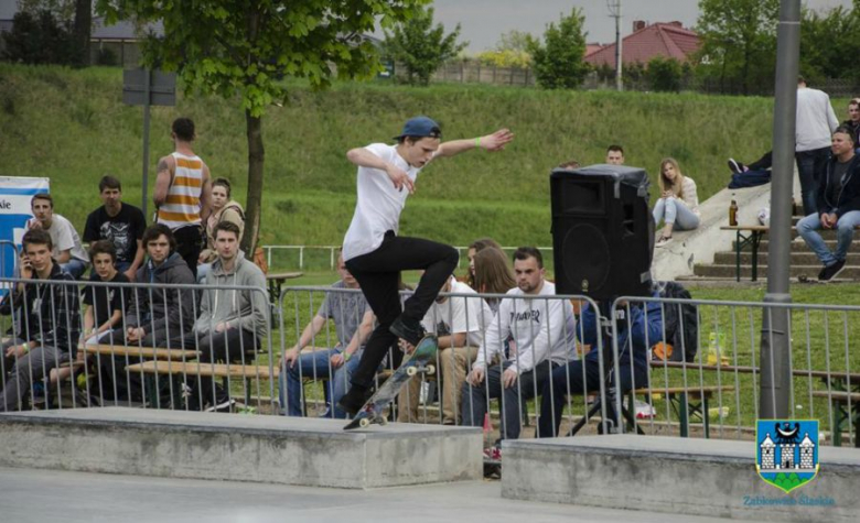 The Frankie Contest, czyli ząbkowickie szaleństwo na deskorolce