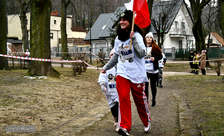 Bieg Tropem Wilczym w Ziębicach [foto]