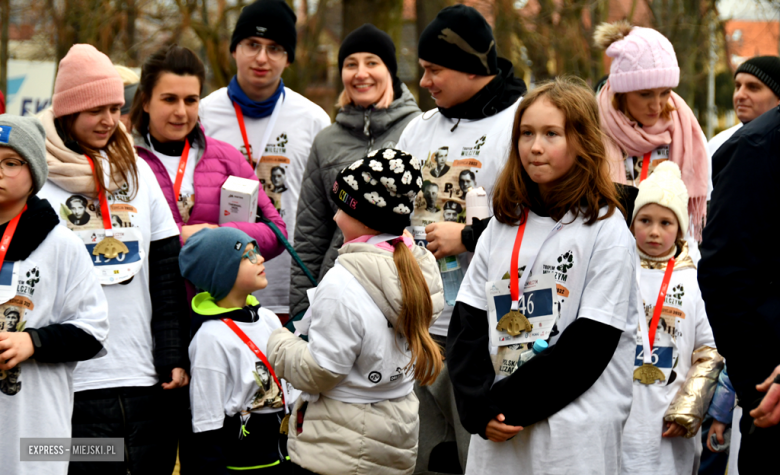 Bieg Tropem Wilczym w Ziębicach [foto]