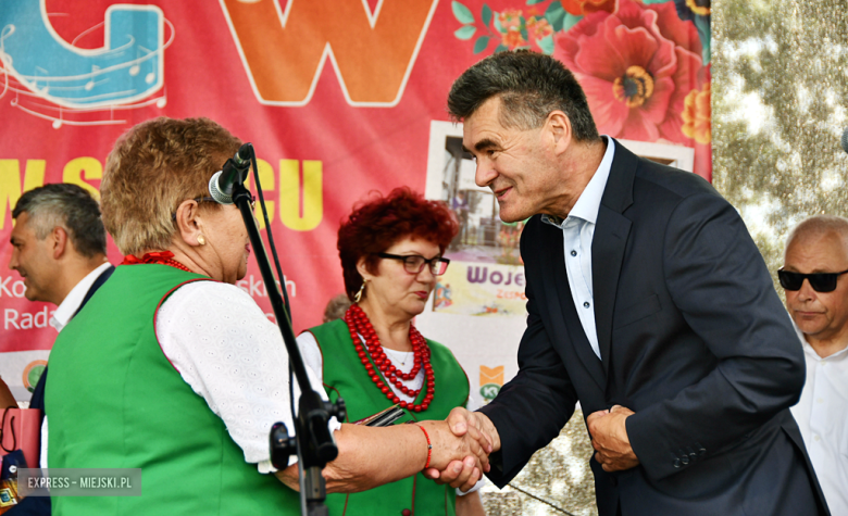XXVIII Wojewódzki Festiwal Zespołów Artystycznych Kół Gospodyń Wiejskich w Stolcu
