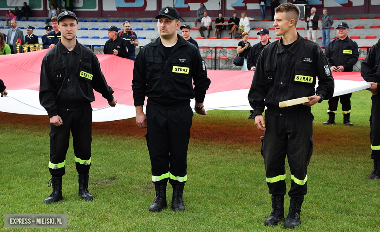 Gminne zawody sportowo-pożarnicze w Ziębicach