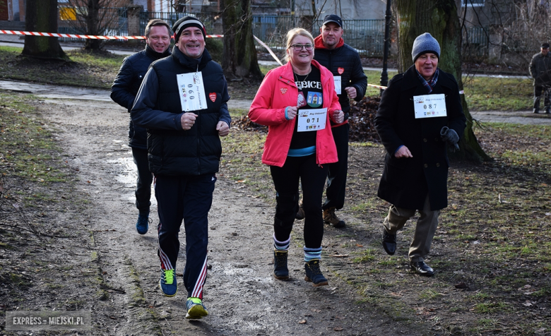 Na sportowo rozpoczęli 27. finał WOŚP. I bieg orkiestrowy w Ziębicach