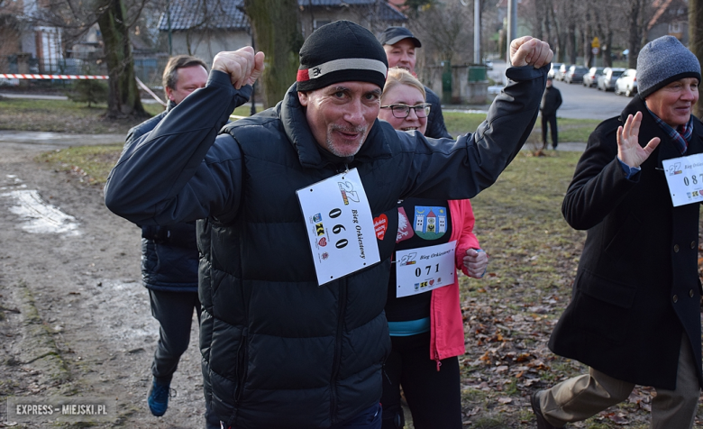 Na sportowo rozpoczęli 27. finał WOŚP. I bieg orkiestrowy w Ziębicach