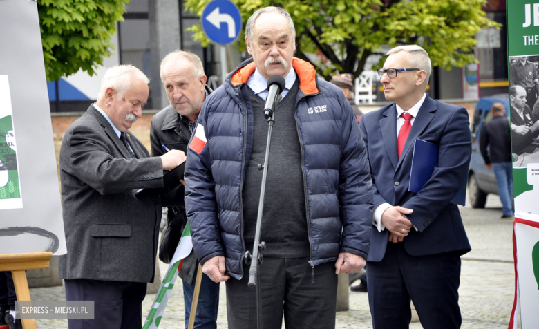 Uroczyste otwarcie wystawy plenerowej „Tu rodziła się »Solidarność« Rolników"