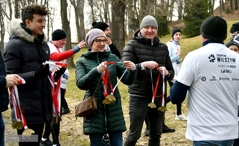 Bieg Tropem Wilczym w Ziębicach [foto]